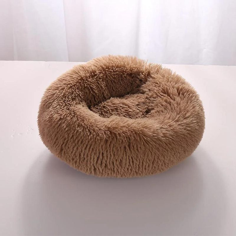 Cuddly Donut Boston Terrier Bed