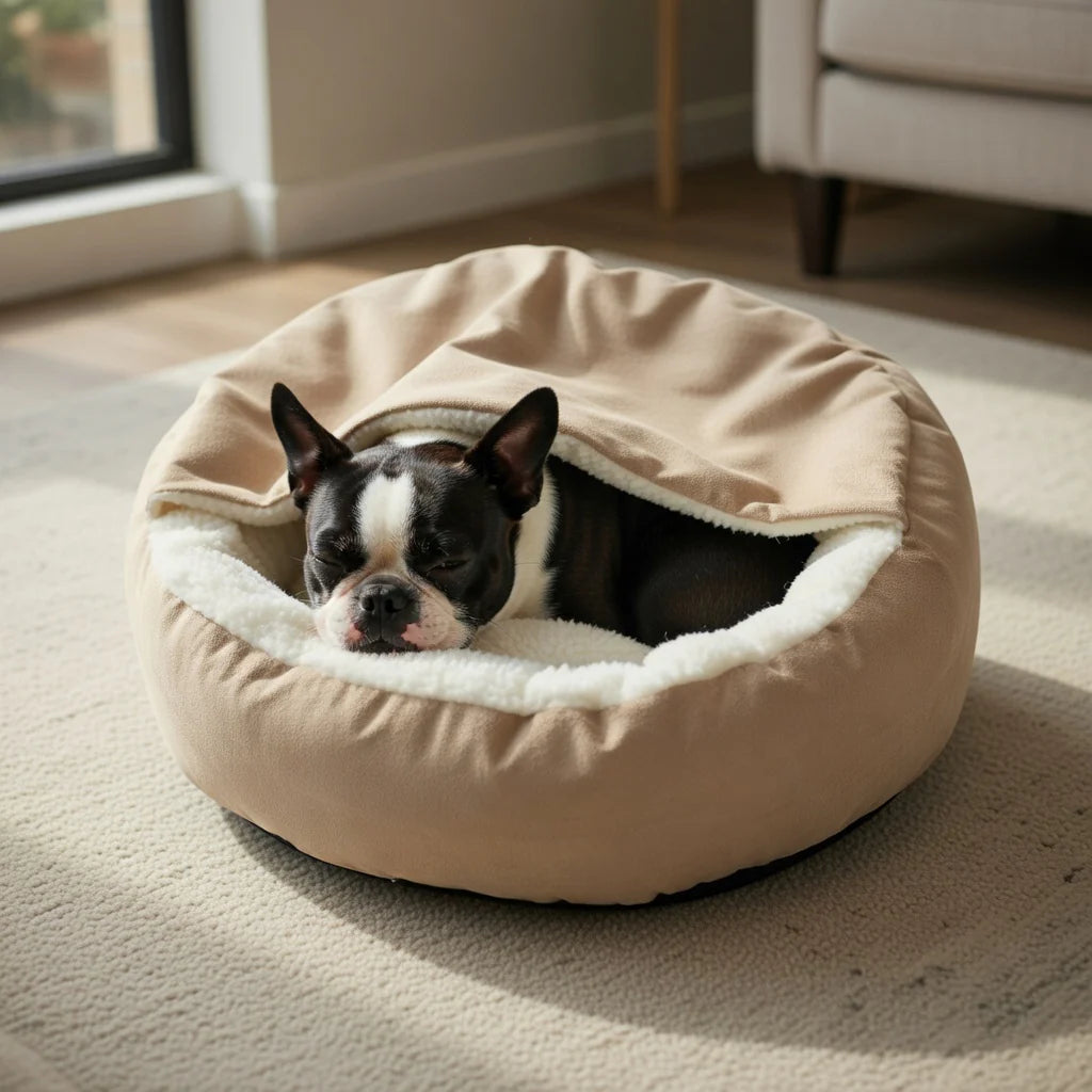 Boston Terrier Nap Haven Bed