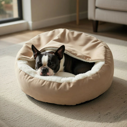 Boston Terrier Nap Haven Bed