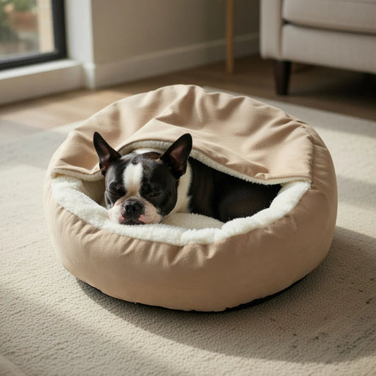 Boston Terrier Nap Haven Bed