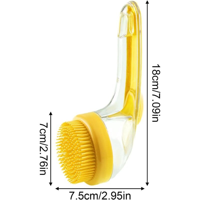 Boston Terrier Bathing Brush