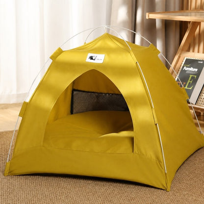 Cozy Boston Terrier Tent House