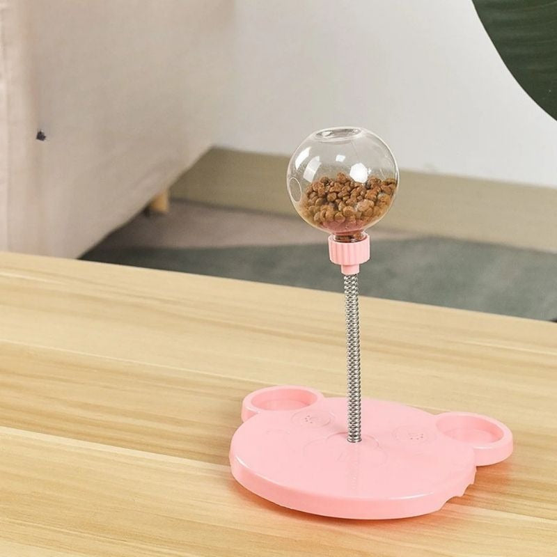 Boston Terrier Feeding Stick