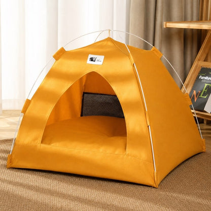 Cozy Boston Terrier Tent House