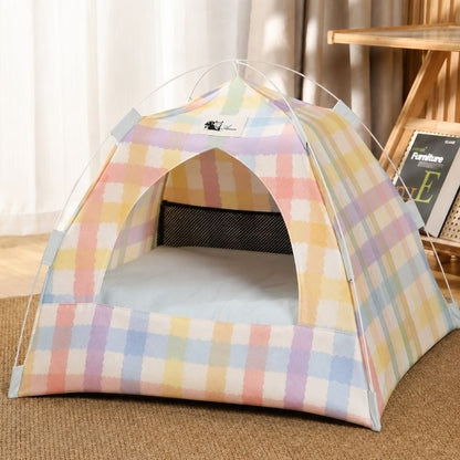 Cozy Boston Terrier Tent House