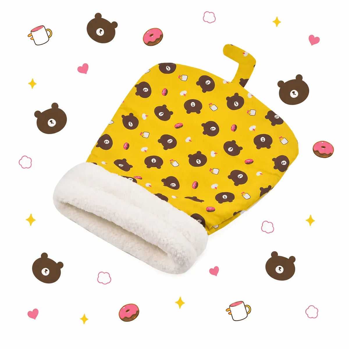 Boston Terrier Cave Bed