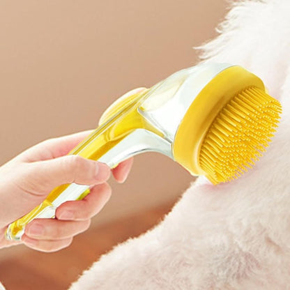 Boston Terrier Bathing Brush